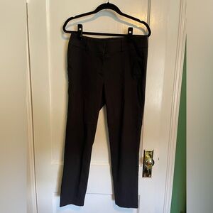 Loft Black Work Pants